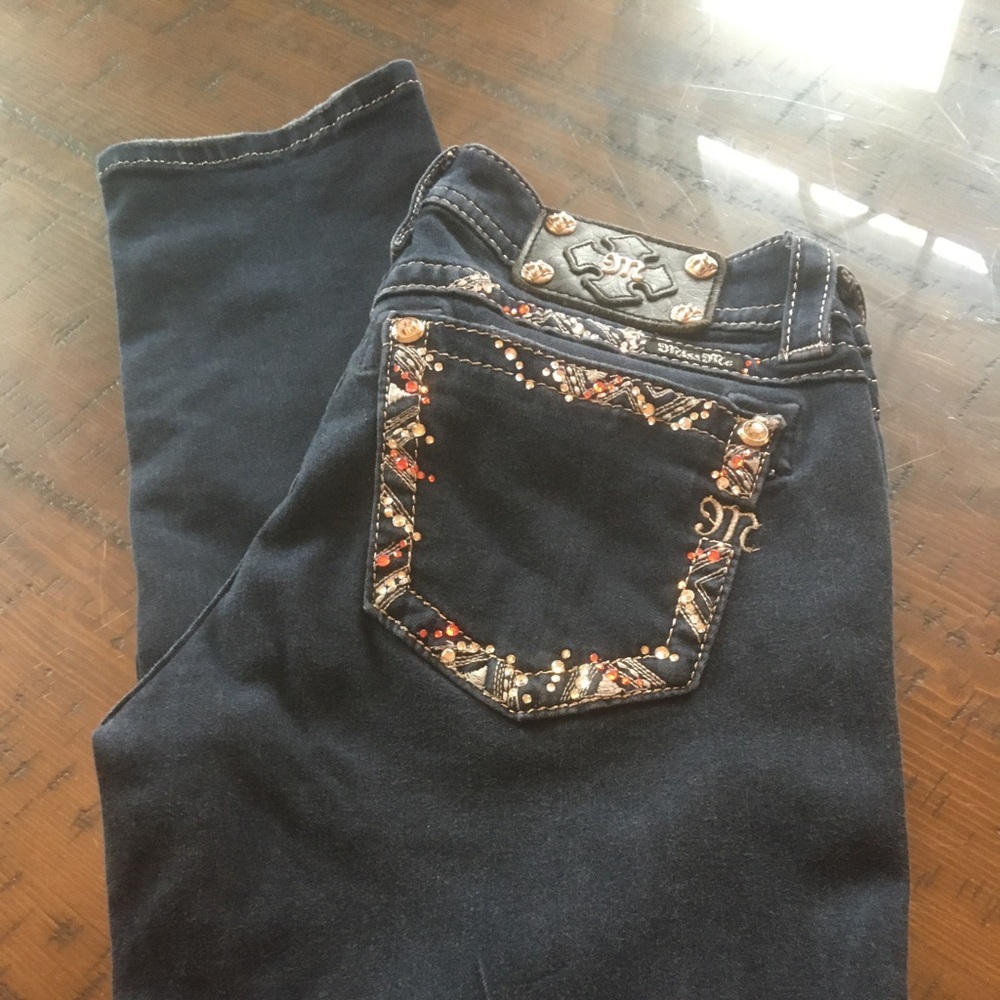 Miss Me Easy Skinny 27x33